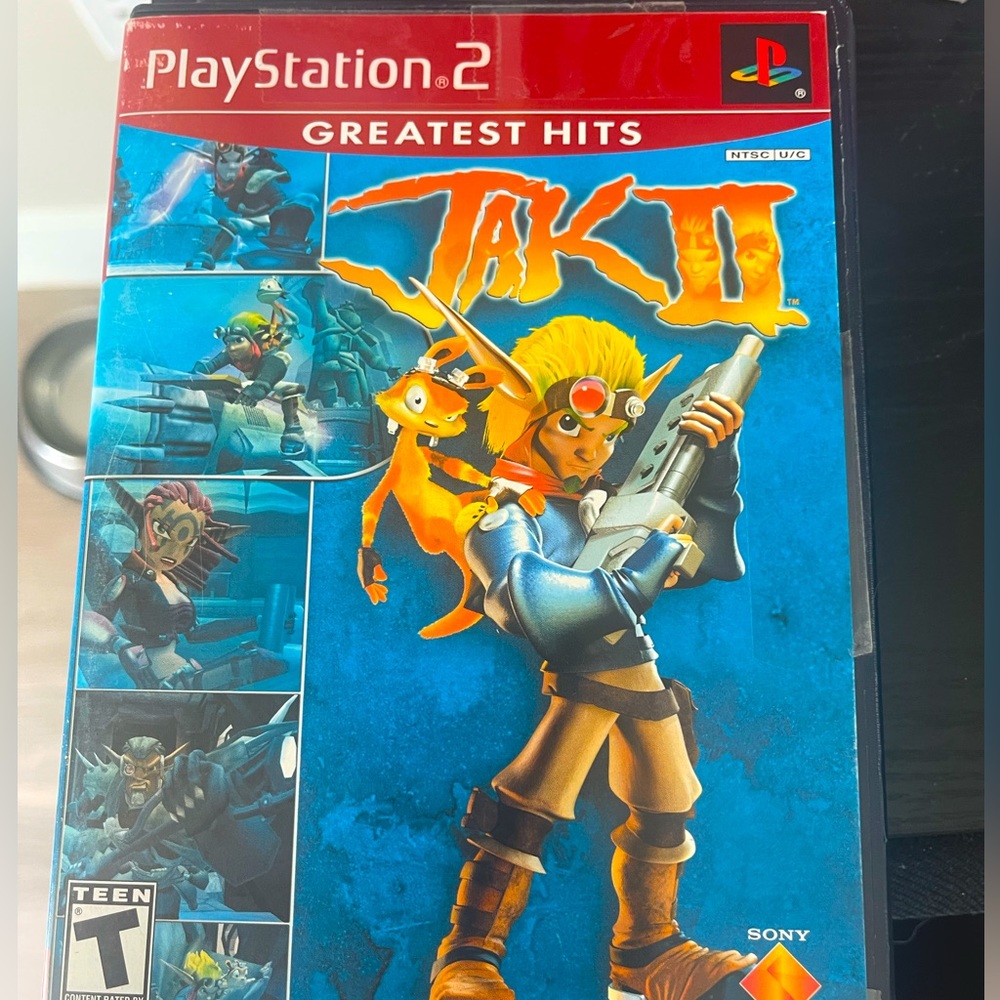 JAK 2 PLAYSTATION 2 GAME